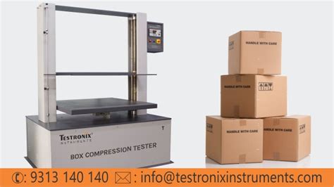 Box Compression Tester convenience store|How to Test Compressive Strength with a Box .